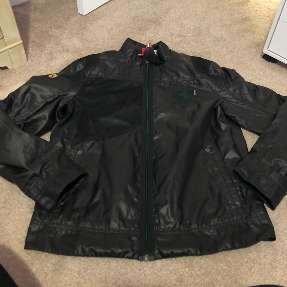 PUMA X Ferrari Jacket size L